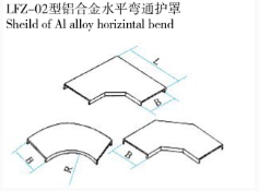 LFZ-02型鋁合金水平彎通護(hù)罩
